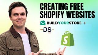 How to build a Shopify Dropshipping Store in Minutes! - FOR FREE