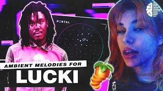 How To Make AMBIENT WAVY Melodies For LUCKI | FL Studio Tutorial