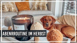 unsere Abendroutine im Herbst  | Chocolate + Foxred Labrador |  KaroLovesMilka