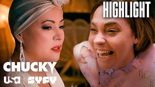 Tiffany Awakens Nica's Inner Chucky | Chucky TV Series (S2 E2) | SYFY & USA Network