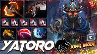 Yatoro Phantom Assassin King Mode - Dota 2 Pro Gameplay [Watch & Learn]