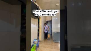 What you could buy with 50k THEN vs. NOW #shorts #relatable #food