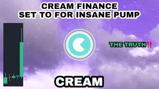 CREAM COIN SET TO FOR INSANE PUMP IN AUGUST 2023‼️ CREAM FINANCE STRATEGY FOR MAX PROFIT HERE'S WHY