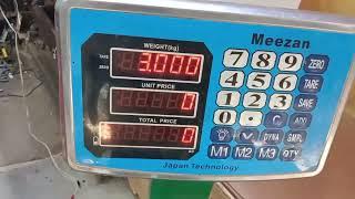 100 KG scale calibration  Indicator Digital weghing Scale for calibrat@Malik scale works