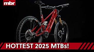 15 hottest Mountain Bikes for 2025! 15 amazing bikes for every budget!