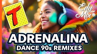 ADRENALINA Transamérica: Dance Music Anos 90 Remixes | #04 | No Comando das mixagens DJ Edy Mix!