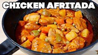 Chicken Afritada Recipe | Napakadali pero Masarap na Chicken Afritada!