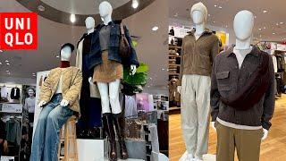 UNIQLO NEW COZY FALL FASHION  LATEST COLLECTION ARRIVALS