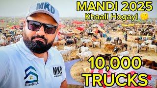 MAWESHI MANDI KARACHI Me “10,000” TRUCKS Mukammal Ho Chukkay Hain !!!