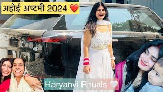 Anything For My Child ️ || Ahoi Ashtami Vlog 2024 || Hellops8