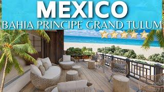 Bahia Principe Grand Tulum All Inclusive Resort | INSANE *NEWLY RENOVATED*