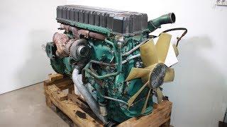 Volvo trucks engine D12D 420 AG