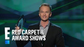 The People's Choice for Favorite TV Comedy Actor is Neil Patrick Harris | E! People's Choice Awards