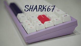 SHARK67: Unboxing & Build & Sound test