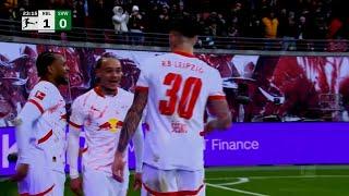 RB Leipzig vs SV Werder Bremen 4-2 Xavi Simons, Benjamin Sesko & Christoph Baumgartner score in win