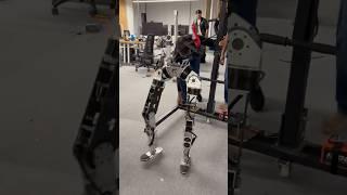 Robot Without Head Walking