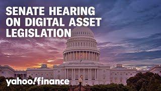 Senate holds hearing legislation for digital assets