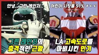 이건 왜 미국에서 만들어졌을까? 【무적 파워레인저】 45가지 TMI
