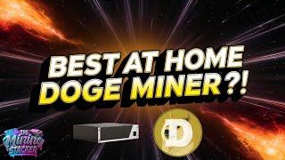 NEW King of Home Doge ASIC Mining ?!  Fluminer L1 , More Hash & Efficiency Than Elphapex Dg Home 1 !