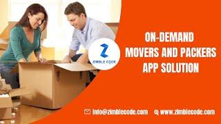 Packers & Movers App Development For Smooth Operations