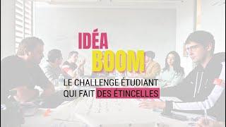 IDÉA BOOM, le challenge d'innovation étudiant qui fait des étincelles !