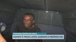 ÍNDIO É PRESO APÓS AGREDIR O PRÓPRIO PAI