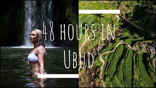 WHAT TO DO IN UBUD IN 48 HOURS | Bali's cultural hub