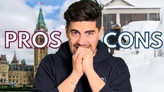 Pros and Cons living in ottawa