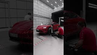 The SECRET Porsche WIND TUNNEL