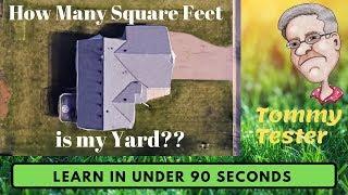 How Big is My Yard ? - Use this Tool | Quick and Easy | Google Maps