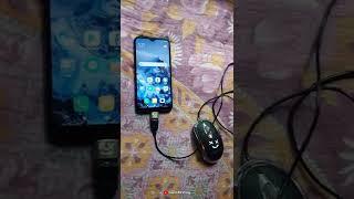 How to connect wireless mouse to mobile #shorts#mouse#mobile