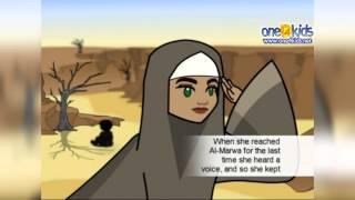 The Well of Zamzam is built by Hajar - Storytime with Zaky | HD