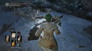 Как победить надоедливого фантома НПС с помощью чуда "Сила" в Dark Souls 3 гайд