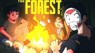 WHAT DID WE DO??? - The Forest: Funny & Scary Moments