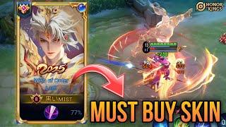 IS THIS BEST SKIN OF LAM? LNY2025 LAM GAMEPLAY | Must buy!! Honor of kings