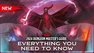 2024 Dungeon Master's Guide | Everything You Need to Know | D&D