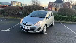 Vauxhall Corsa NU12 EHY