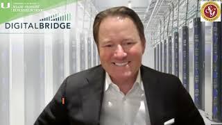 Marc Ganzi, President & CEO, DigitalBridge In Conversation With Miami Herbert