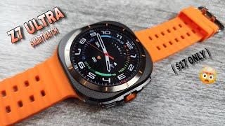 Z7 ULTRA WATCH ( unboxing + features )