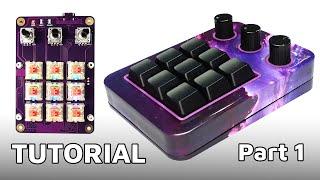 Tutorial - Custom DIY Keyboard Design and Build: Schematic + PCB + Case | Part 1 - RP2040