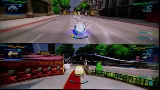 Cars 2 The Video Game | Professor Z Vs Victor Hugo-Mission: Sour Lemons |