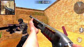 Gun Strike: Fps Shooting Games - Android Gameplay - Ninety Nine