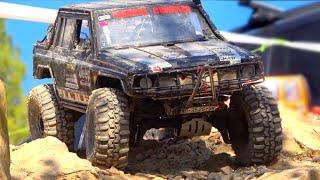 RC CRAWLER FESTIVAL 4X4 I Trail Course, Best Circuit Crawl Fest