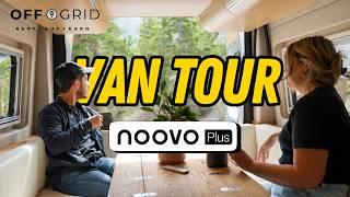 Noovo Plus Tour: Is This the Best Camper Van for Vanlife? Full Walkthrough!