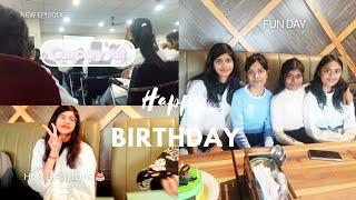 HER BIRTHDAY VLOG || COMPANY VISIT|| #dailyvlog  #birthday #birthdaycelebration @gunshii7377