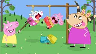 Peppa and Rebecca Rabbit made a mistake!!! Peppa Pig Sad story