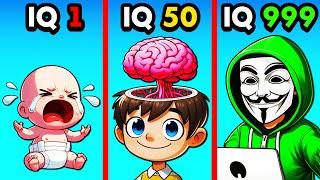 IQ 1 vs IQ 999 (Smart Test)