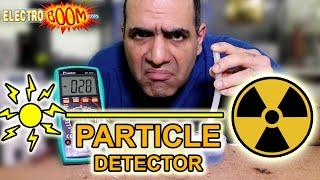 Making a Particle Detector (Cloud Chamber)