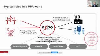 Most popular types of PPAs – Axpo @ Montel Green Week 2020, Thomas Kott