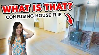 Why Would They do This? | Very Confusing House Flip | Before Renovation Walkthrough